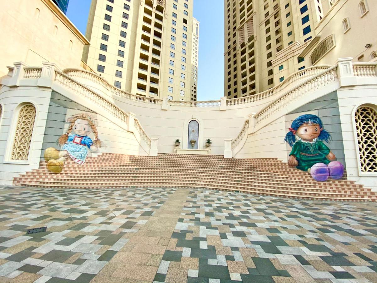 Marco Polo - Marvelous & Luxurious Apt With Dubai Eye & Sea View Appartamento Esterno foto