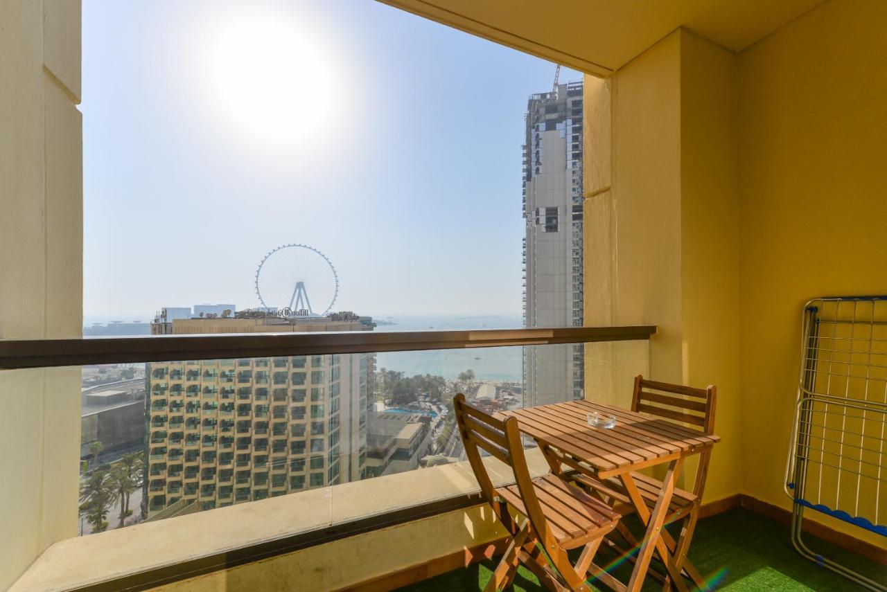 Marco Polo - Marvelous & Luxurious Apt With Dubai Eye & Sea View Appartamento Esterno foto