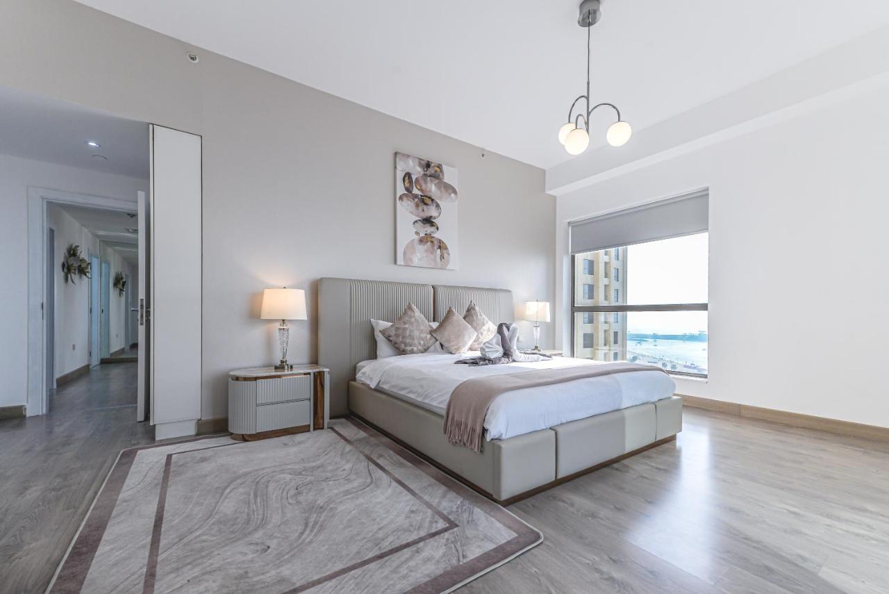 Marco Polo - Marvelous & Luxurious Apt With Dubai Eye & Sea View Appartamento Esterno foto