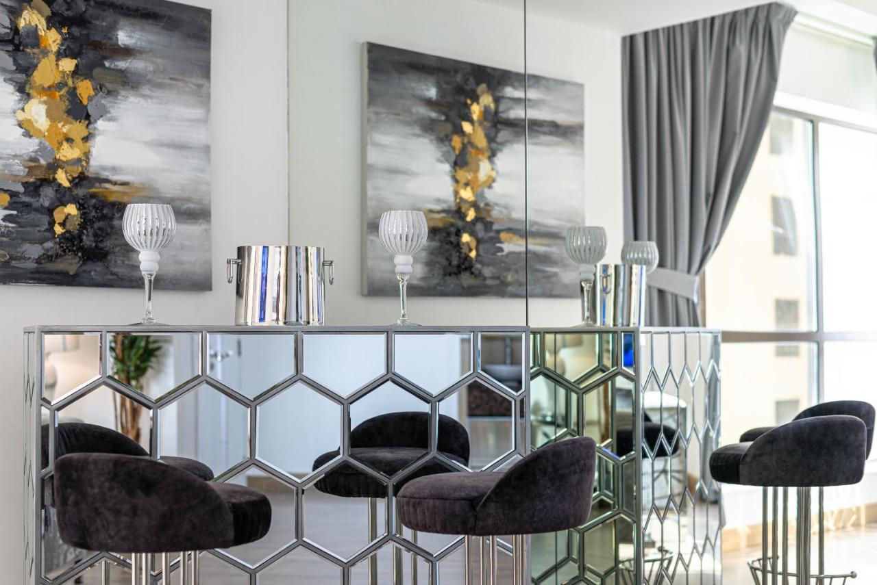 Marco Polo - Marvelous & Luxurious Apt With Dubai Eye & Sea View Appartamento Esterno foto