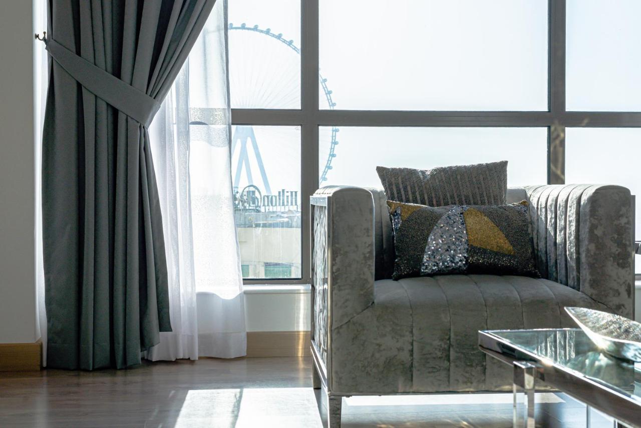 Marco Polo - Marvelous & Luxurious Apt With Dubai Eye & Sea View Appartamento Esterno foto