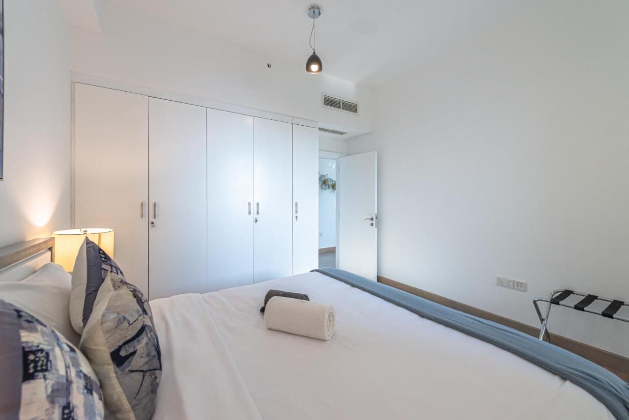Marco Polo - Marvelous & Luxurious Apt With Dubai Eye & Sea View Appartamento Esterno foto
