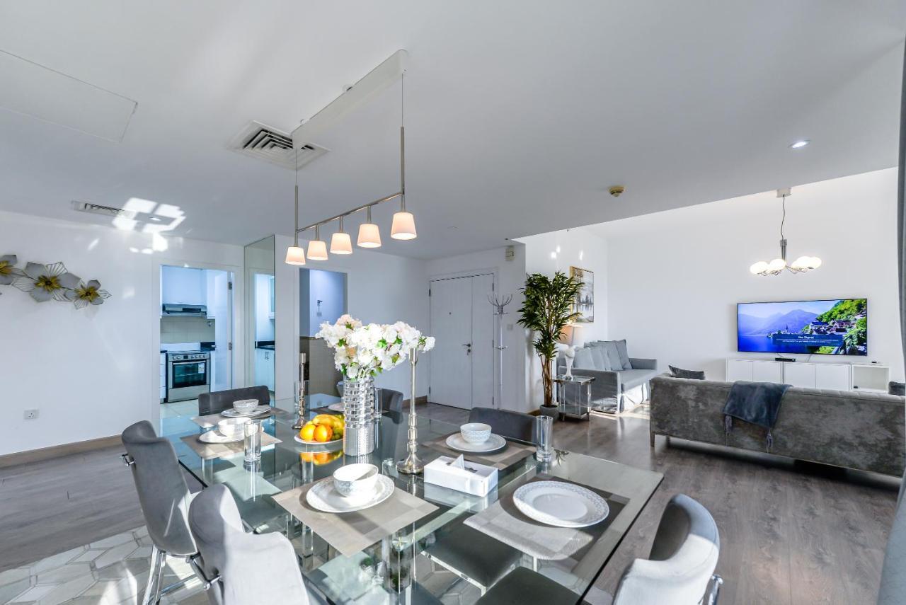 Marco Polo - Marvelous & Luxurious Apt With Dubai Eye & Sea View Appartamento Esterno foto