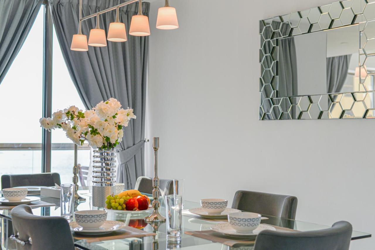 Marco Polo - Marvelous & Luxurious Apt With Dubai Eye & Sea View Appartamento Esterno foto