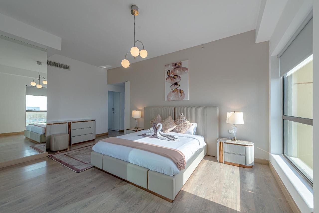 Marco Polo - Marvelous & Luxurious Apt With Dubai Eye & Sea View Appartamento Esterno foto