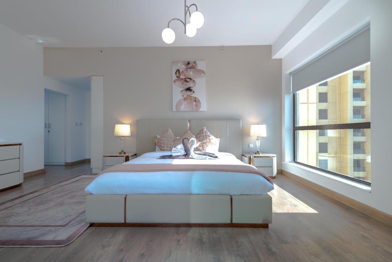 Marco Polo - Marvelous & Luxurious Apt With Dubai Eye & Sea View Appartamento Esterno foto