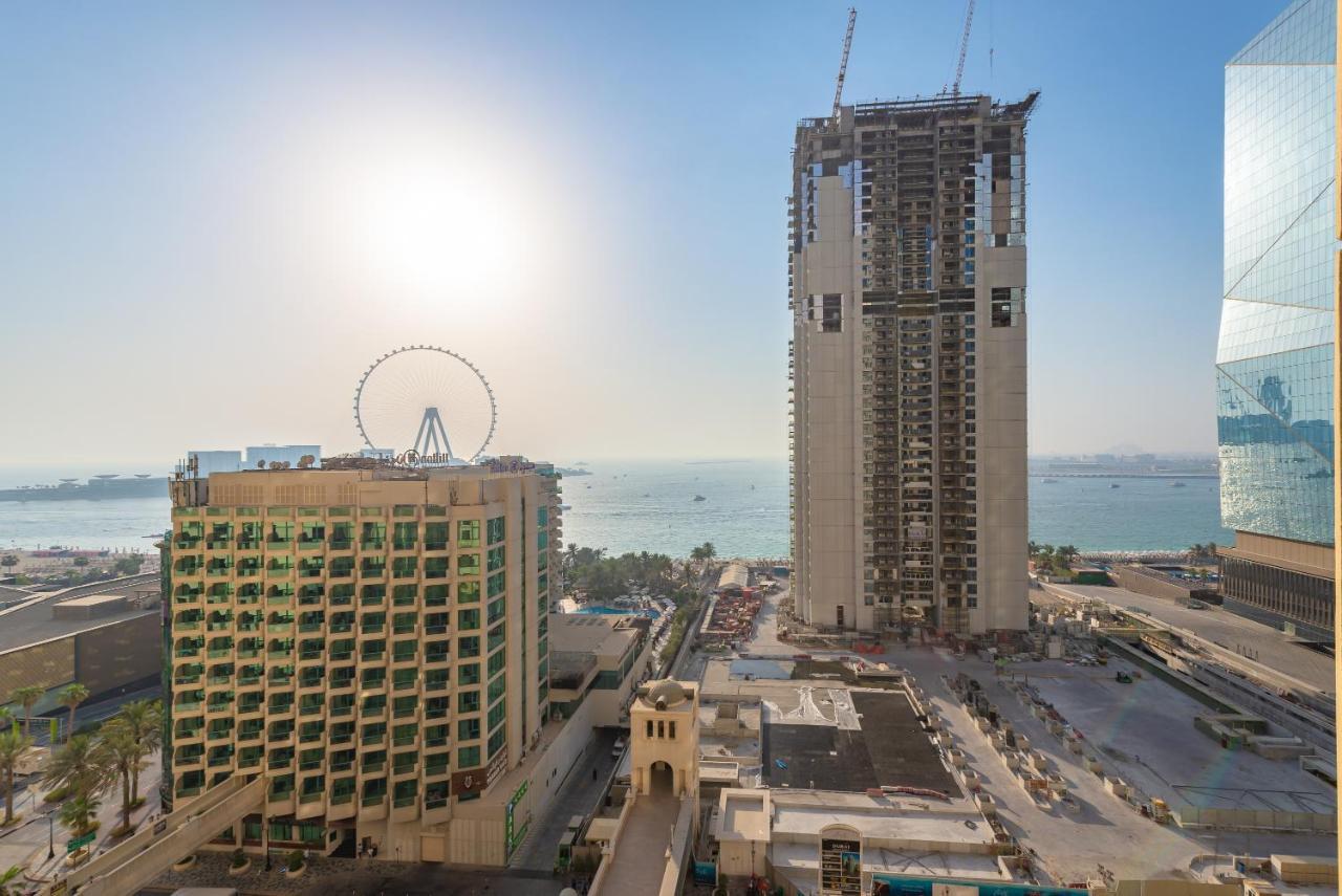 Marco Polo - Marvelous & Luxurious Apt With Dubai Eye & Sea View Appartamento Esterno foto