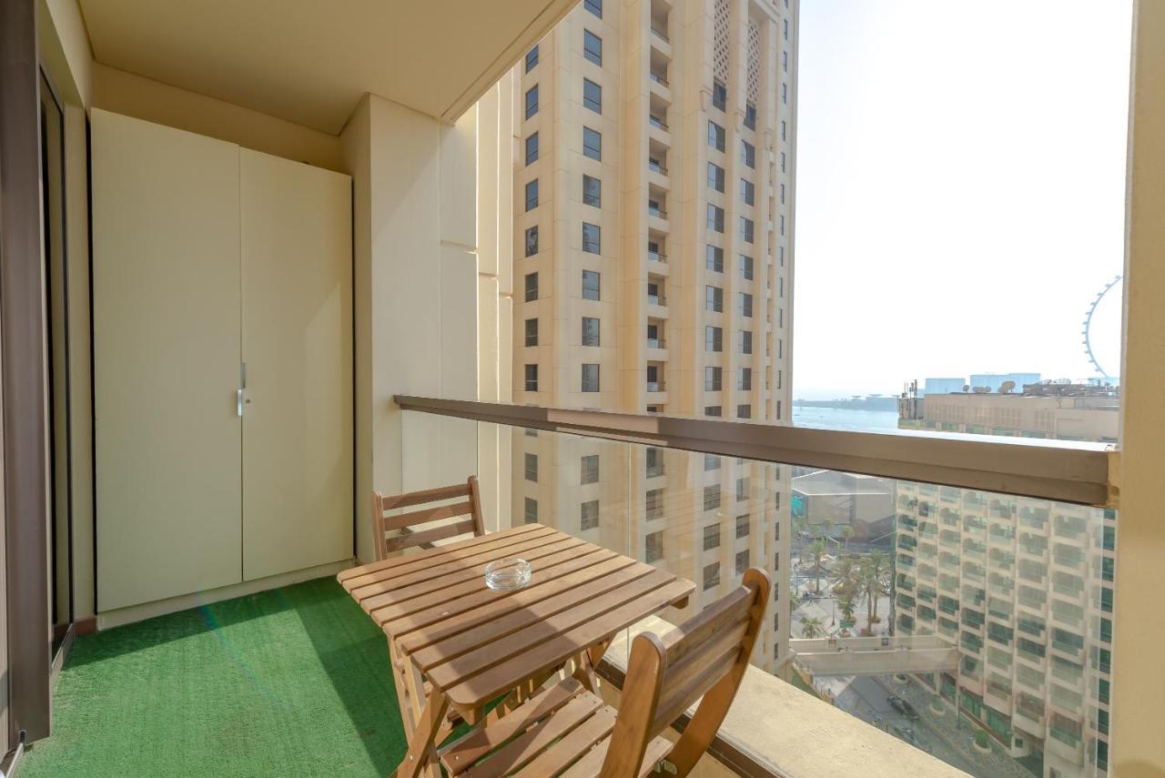 Marco Polo - Marvelous & Luxurious Apt With Dubai Eye & Sea View Appartamento Esterno foto
