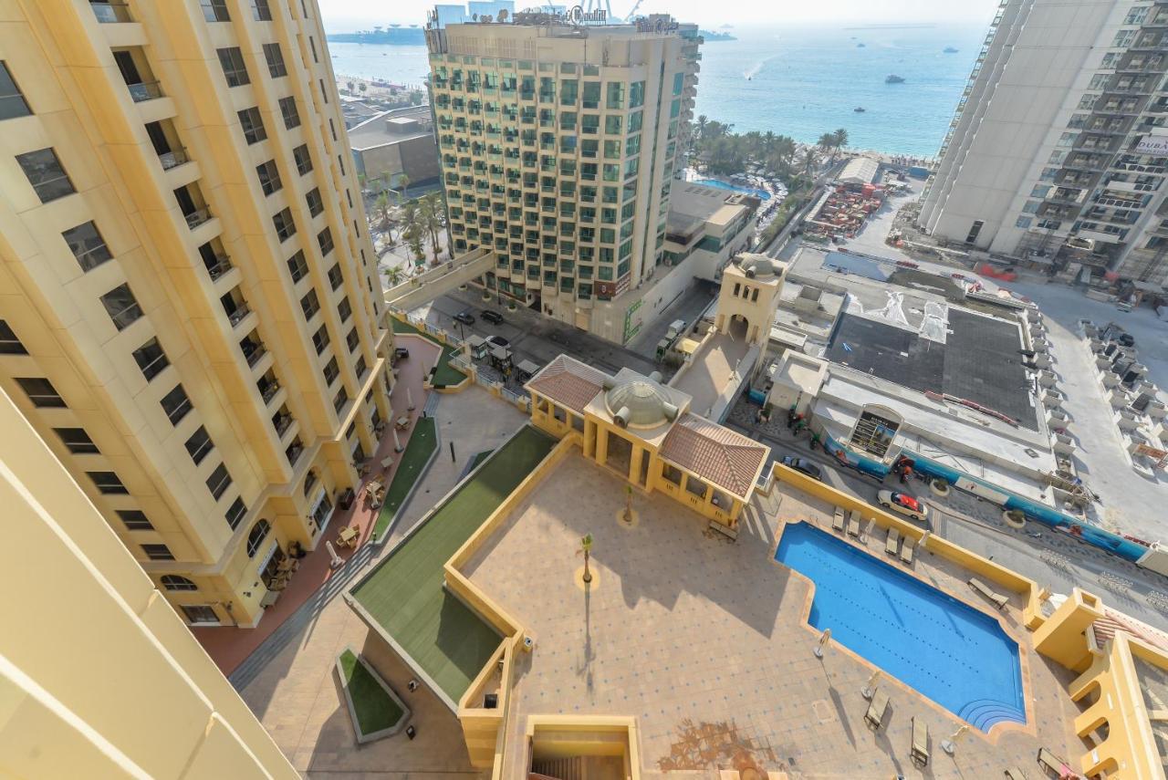 Marco Polo - Marvelous & Luxurious Apt With Dubai Eye & Sea View Appartamento Esterno foto