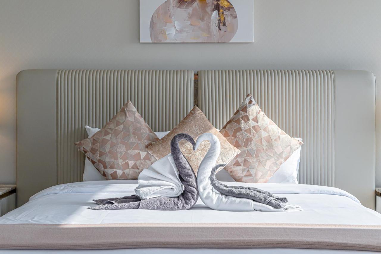 Marco Polo - Marvelous & Luxurious Apt With Dubai Eye & Sea View Appartamento Esterno foto