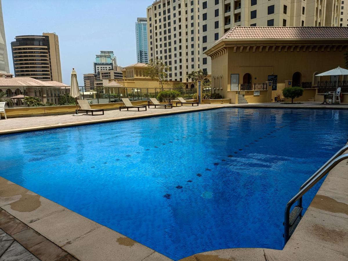 Marco Polo - Marvelous & Luxurious Apt With Dubai Eye & Sea View Appartamento Esterno foto